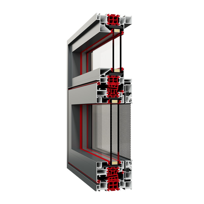 V110 High-Performance Dual Inswing Window