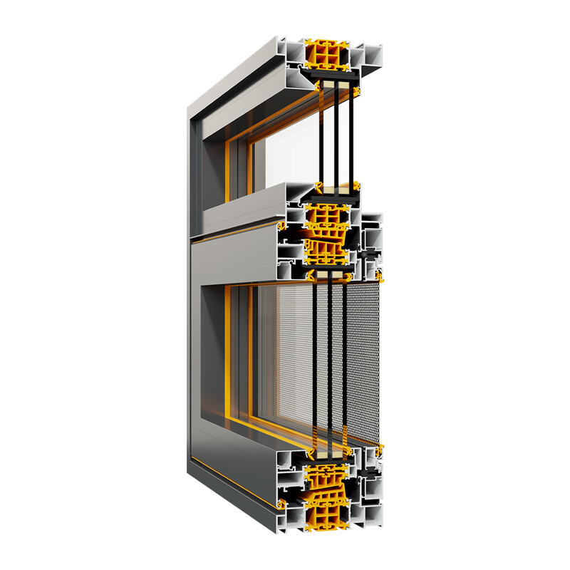 V120 High-Performance Outswing Window