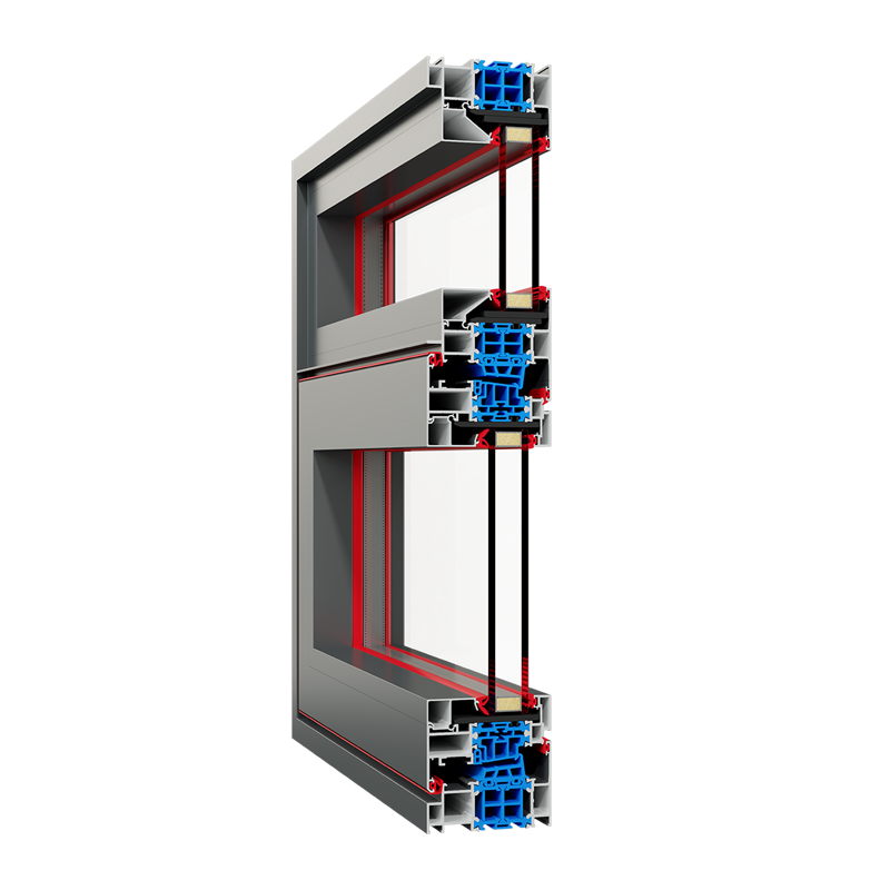 V86 High-Performance Inswing Window