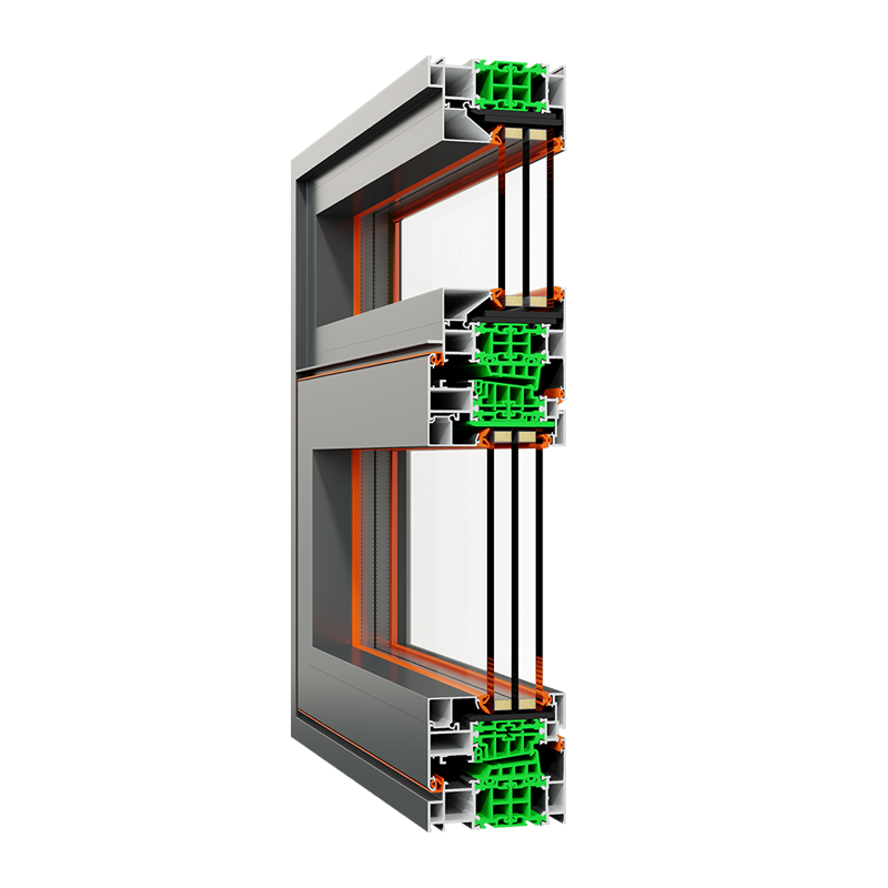 V96 High-Performance Inswing Window