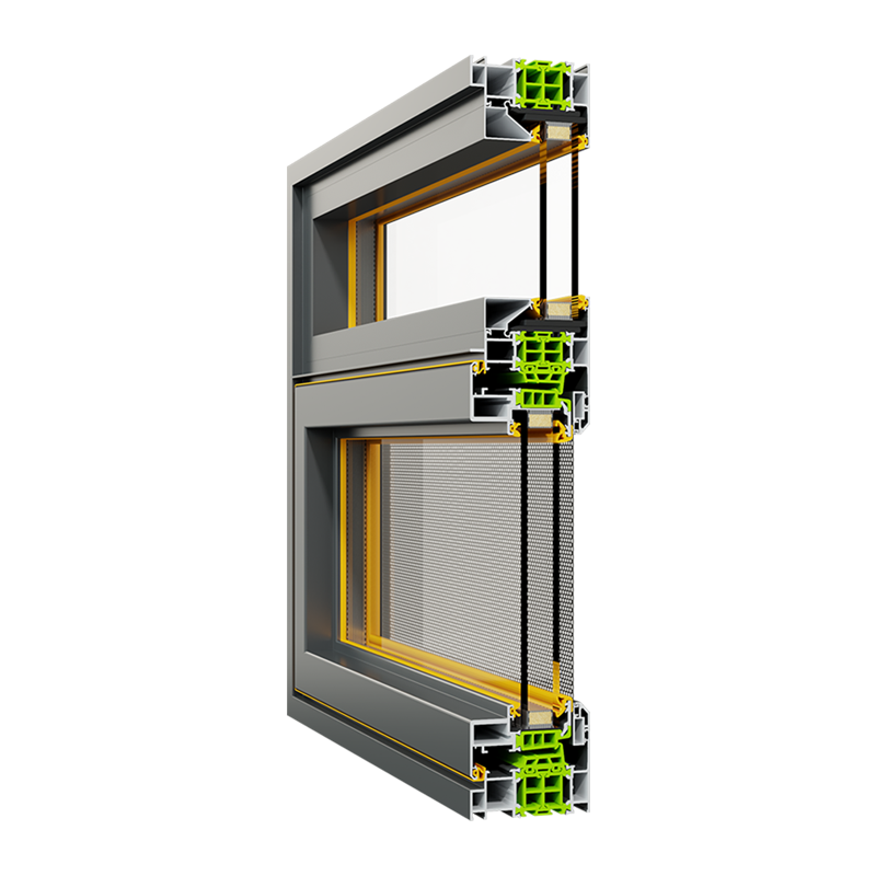 Z86 High-Performance Inswing Window
