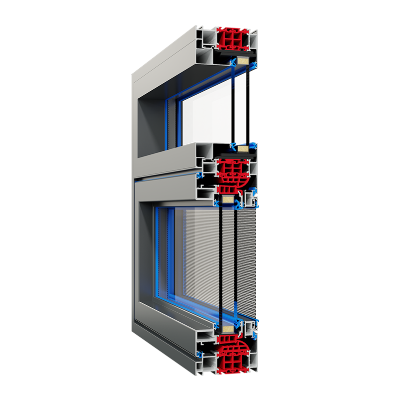 Z96 High-Performance Inswing Window